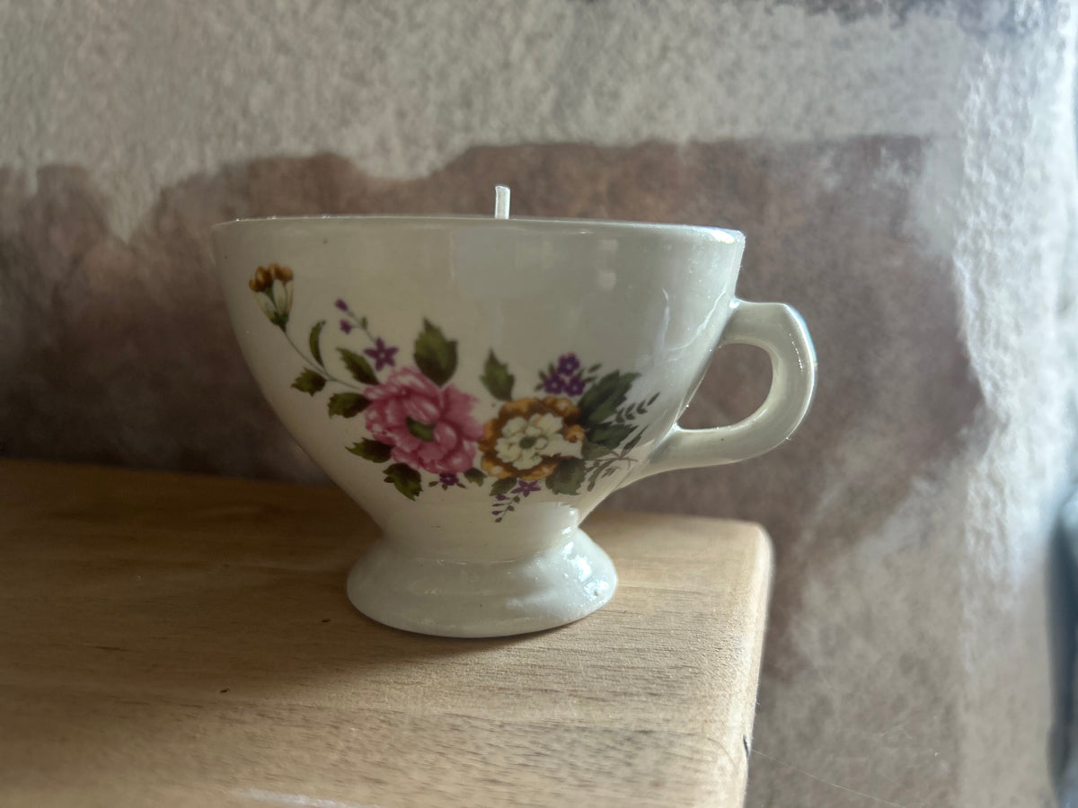 Ma bougie vintage à créer