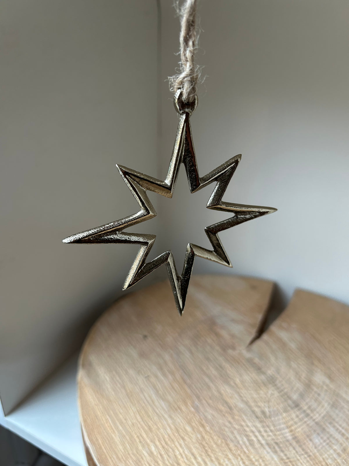 Suspension Étoile ⭐️ finition or