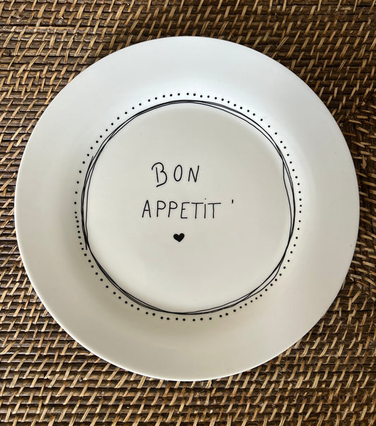 Grande assiette bon appétit