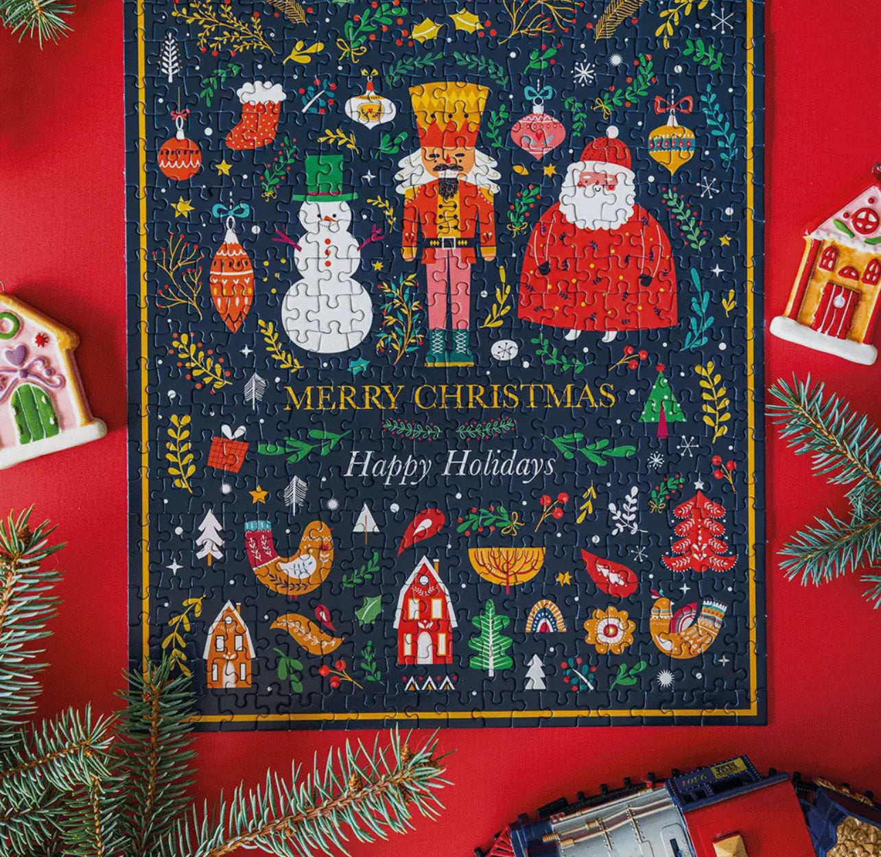 Puzzle "Casse-Noisette"