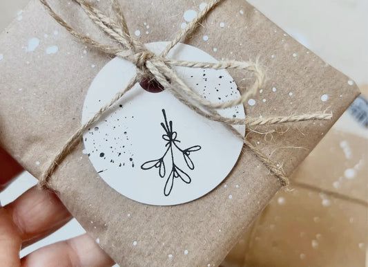 Tampon branche de gui