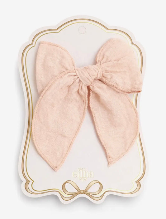 Barrette Rose Poudré
