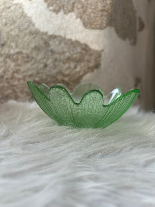Coupelle fleur