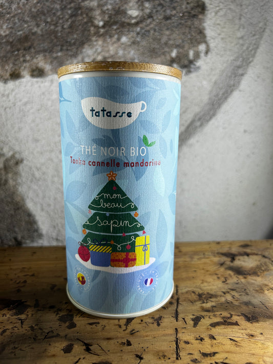 Thé noir mon beau sapin