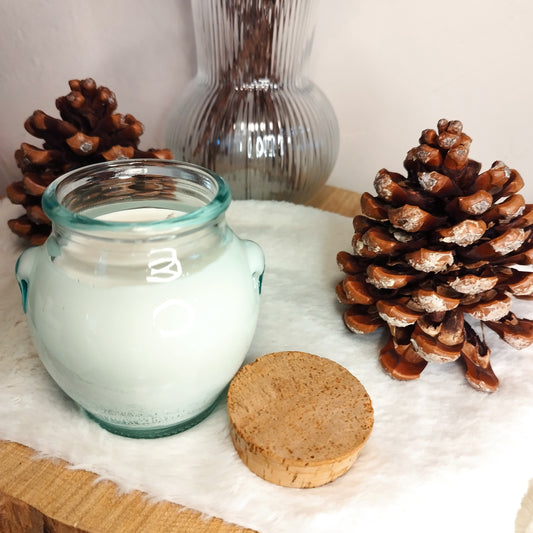 Bougie artisanale et unique