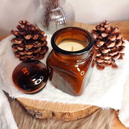 Bougie artisanale et unique