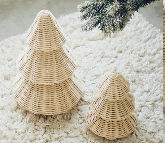 Sapin en Rotin Moyen