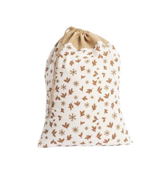 Sac à jouets naturel cannelle