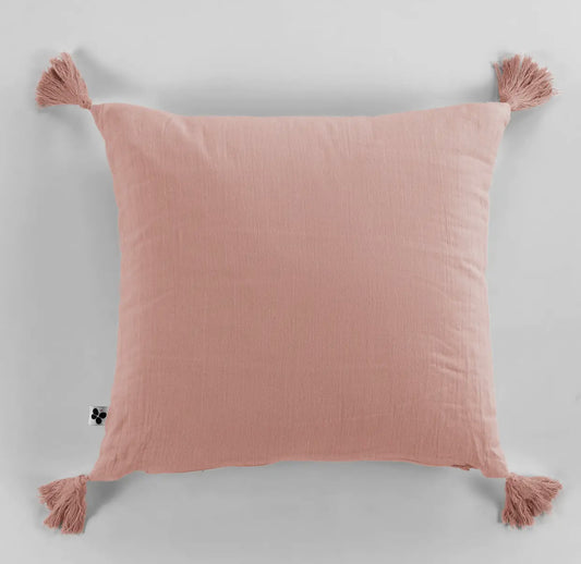 Coussin gaz de coton Rose