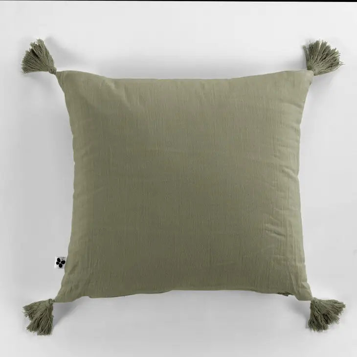 Coussin gaz de coton Romarin