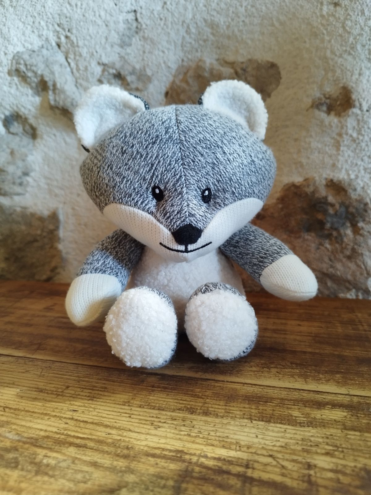 Peluche bruit blanc Robin