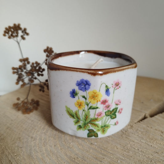 Bougie artisanale et unique