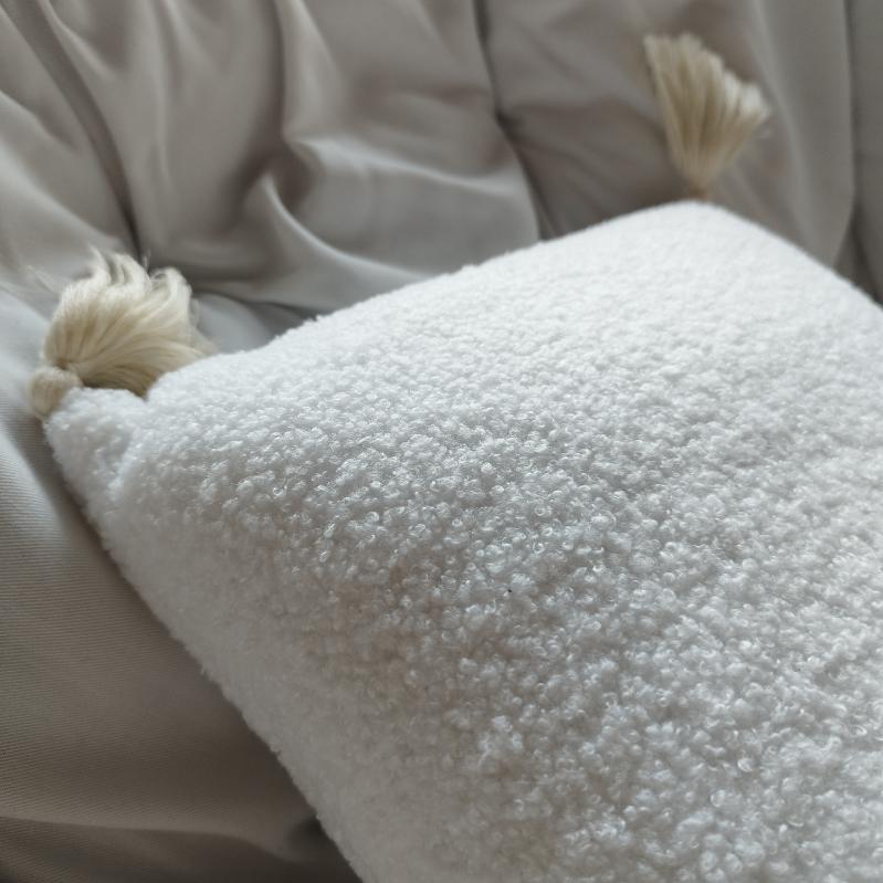 Coussin bouclette