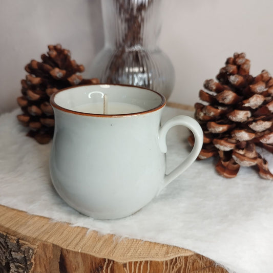 Bougie artisanale et unique