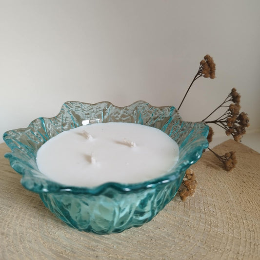 Bougie artisanale et unique