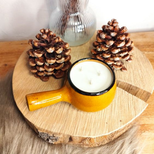 Bougie artisanale et unique