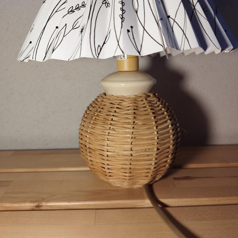 Pied de lampe