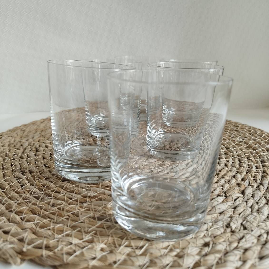 Lot de verres
