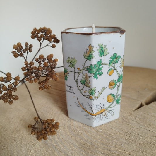 Bougie artisanale et unique