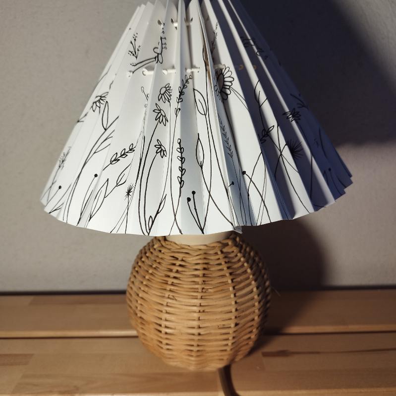 Pied de lampe