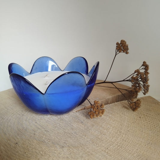 Bougie artisanale et unique