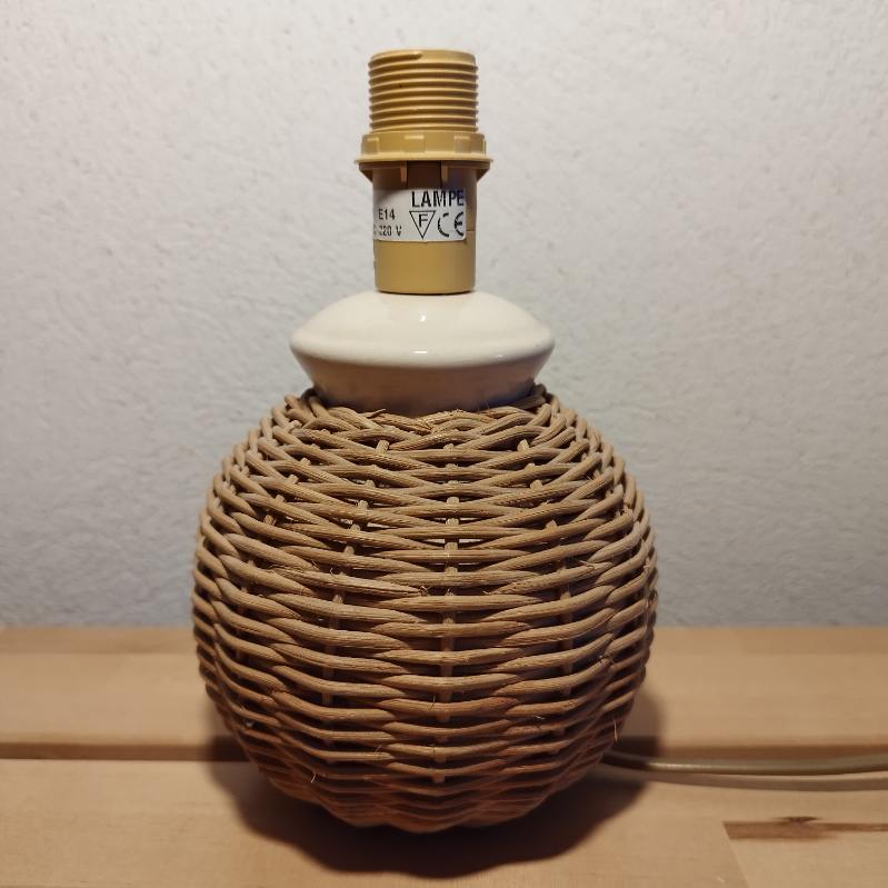 Pied de lampe