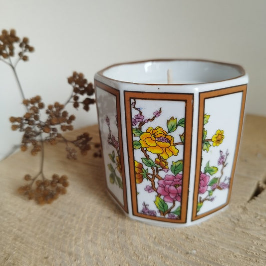 Bougie artisanale et unique