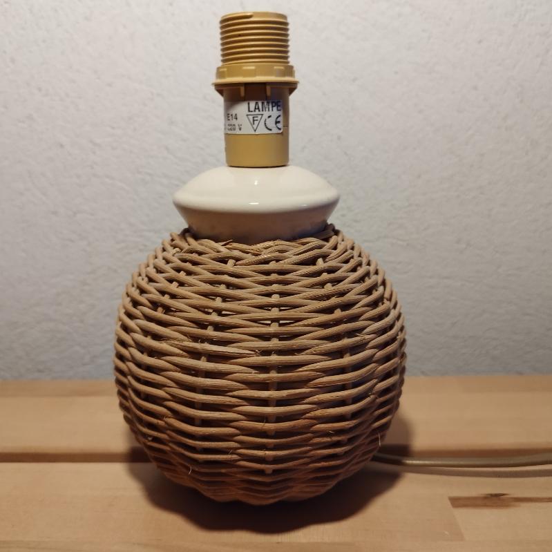 Pied de lampe