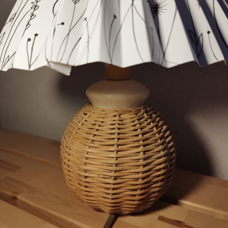 Pied de lampe