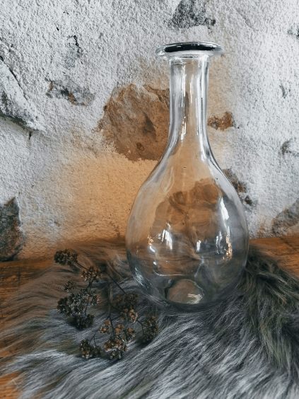 Bouteille vintage décoration